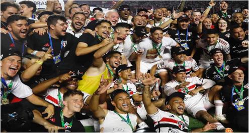 ساو باولو يتوج بكأس البرازيل لأول مرة في تاريخه